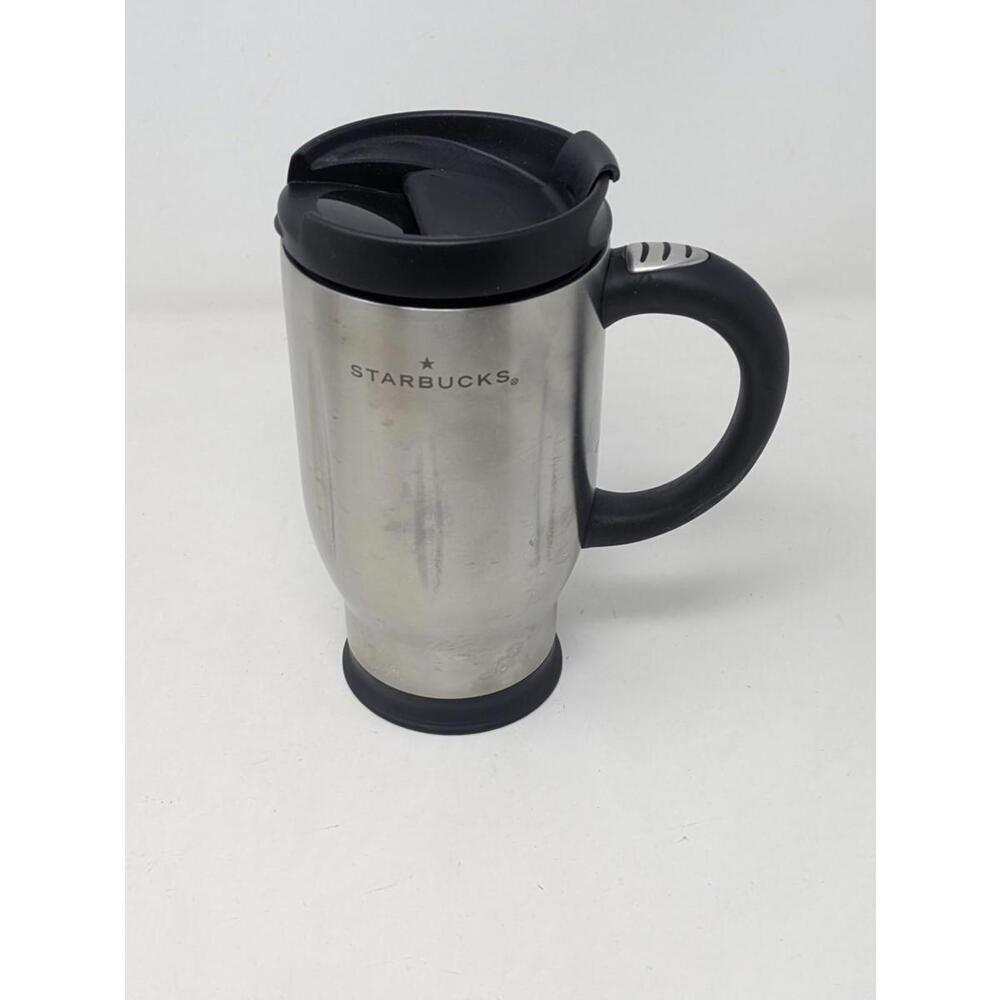 Starbucks Barista 2003 Stainless Steel Travel Mug 16 oz. Vintage